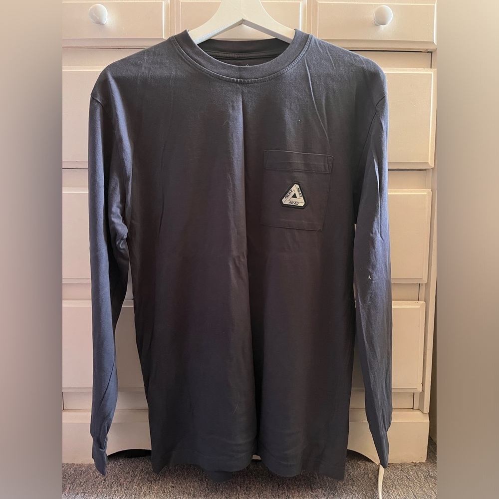 Navy Blue Palace Long Sleeve Size S
